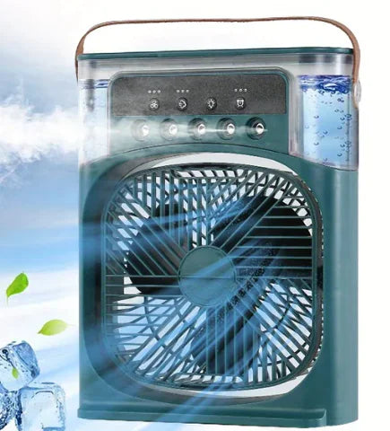 Ventilador Nebulizador Portátil para Hogar/Oficina