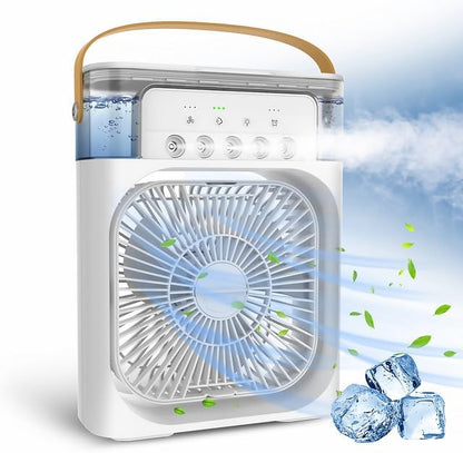 Ventilador Nebulizador Portátil para Hogar/Oficina
