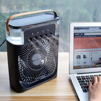 Ventilador Nebulizador Portátil para Hogar/Oficina